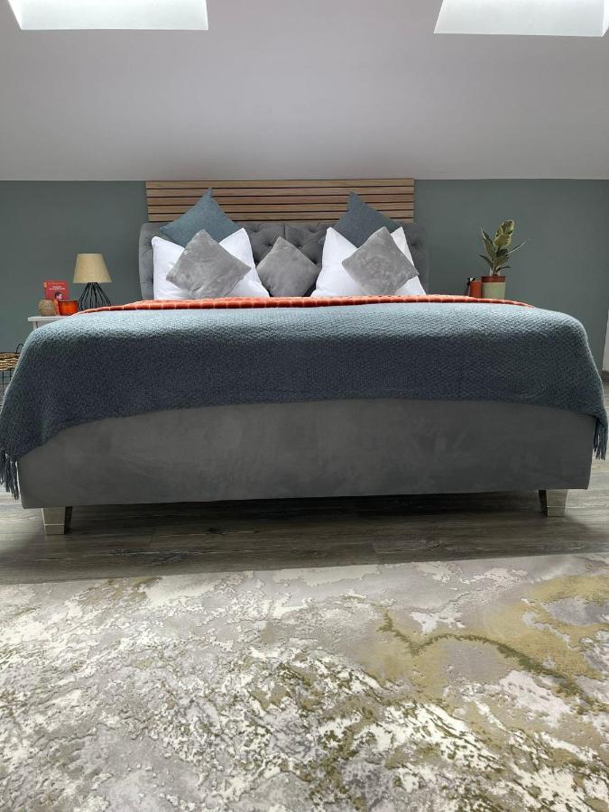 Nova Lake Apartamente Satu Mare Buitenkant foto